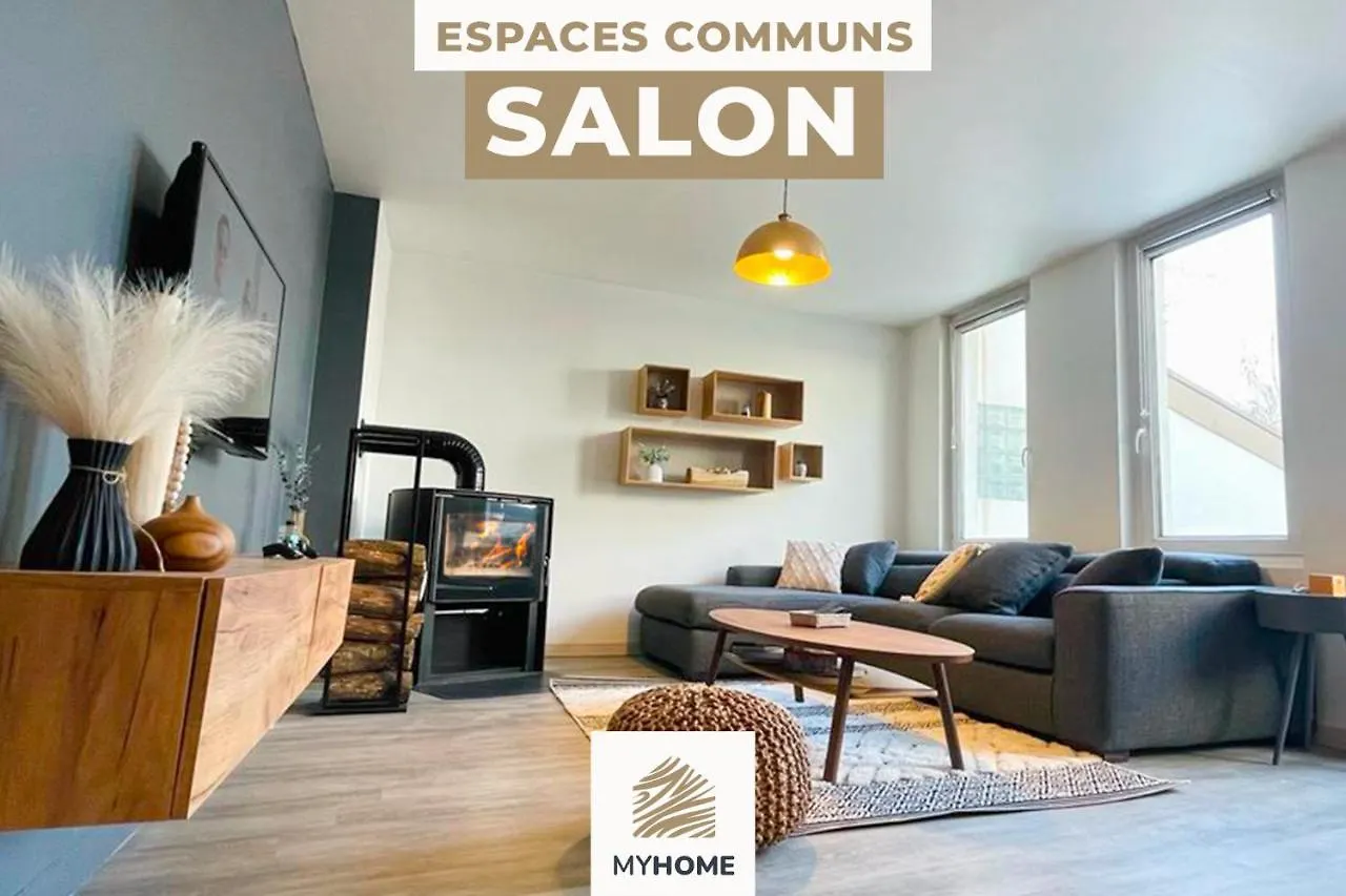 Myhome Bourg-en-Bresse Hostel