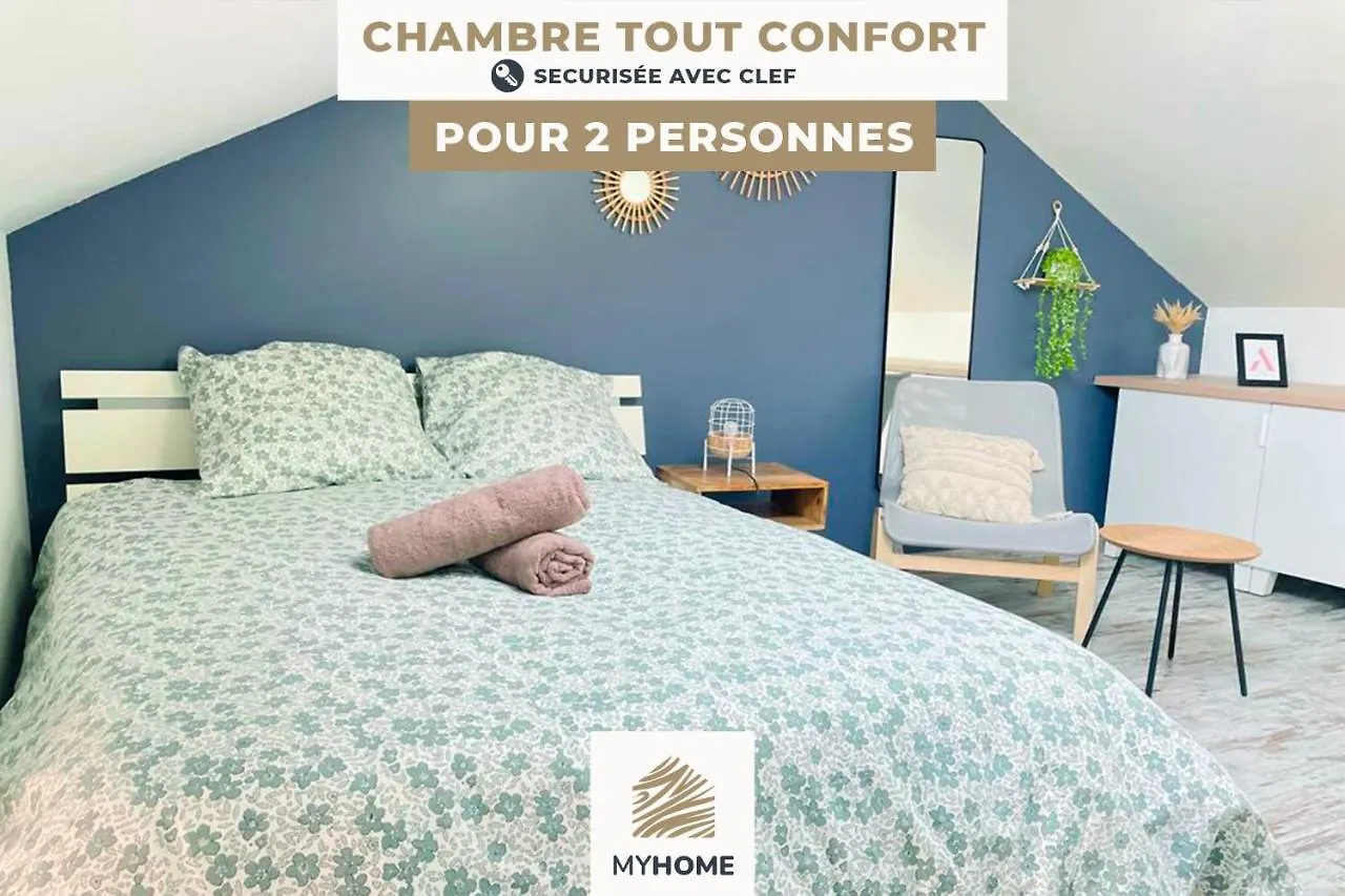 Hostel Myhome Bourg-en-Bresse
