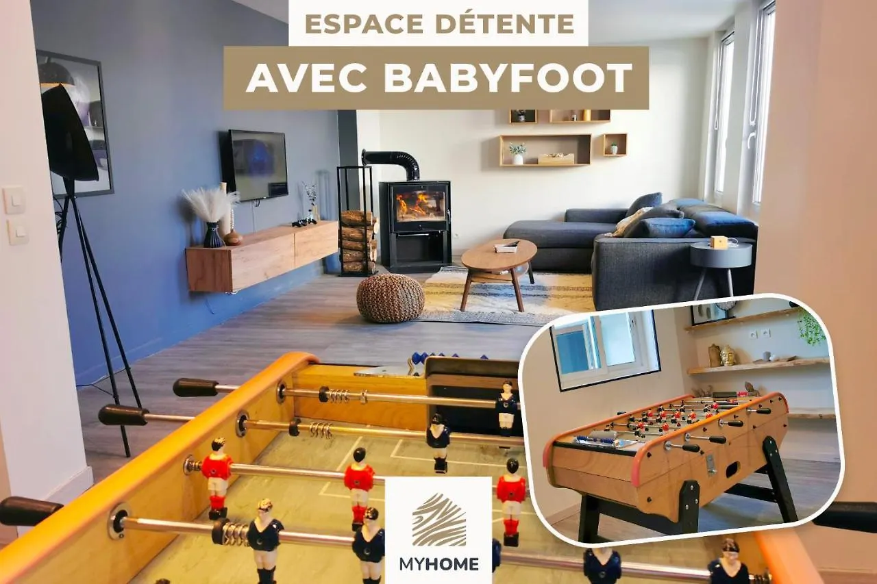 Hostel Myhome Bourg-en-Bresse